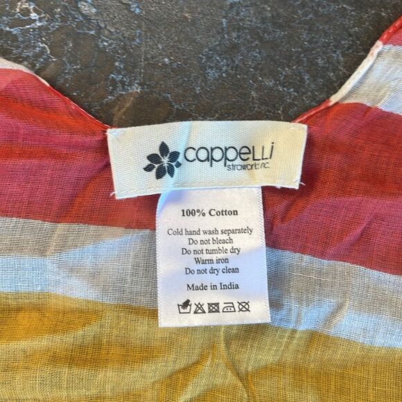 Cappelli Cotton Cover Up-Araceli with matching bag - Picture 8 of 13